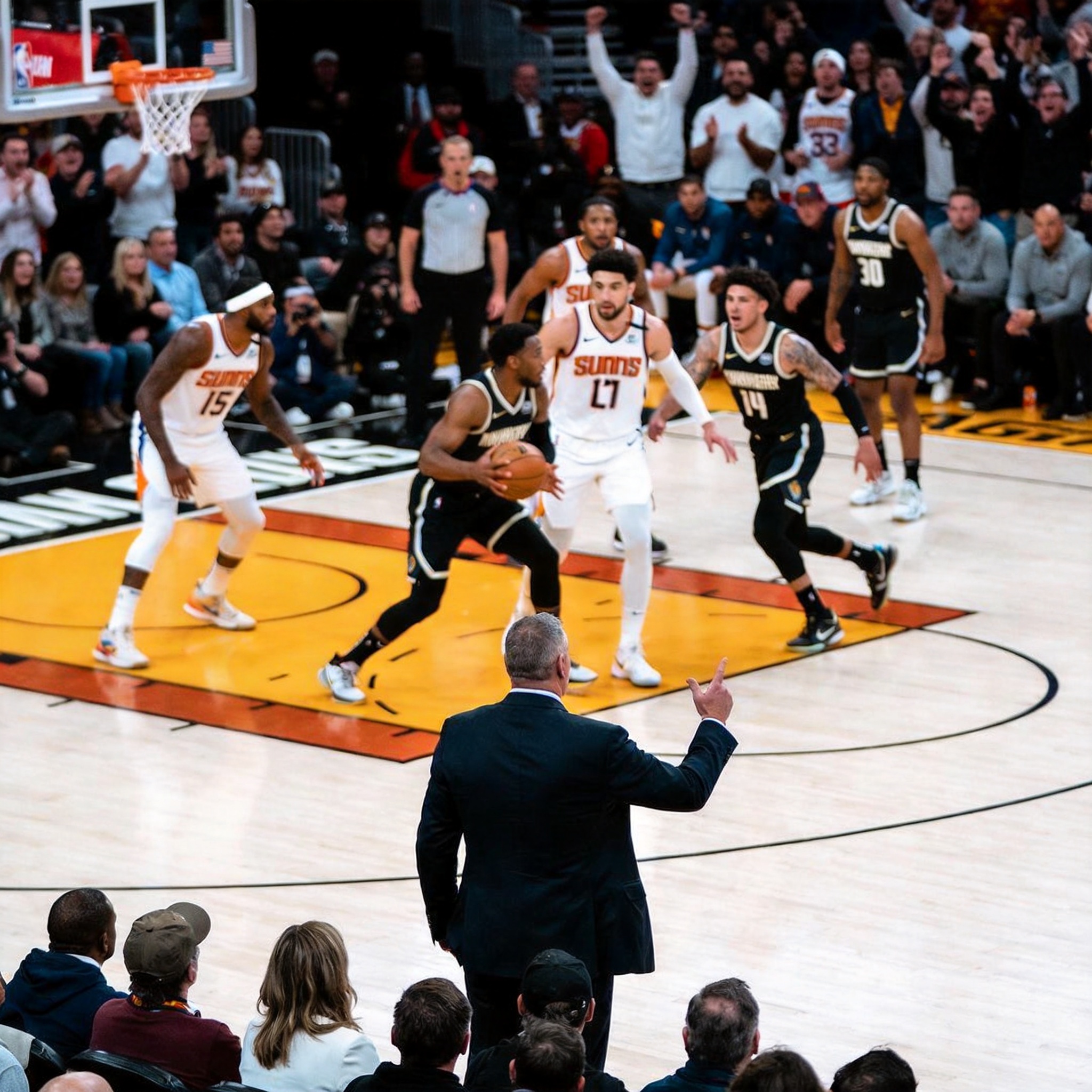 NBA精彩瞬间